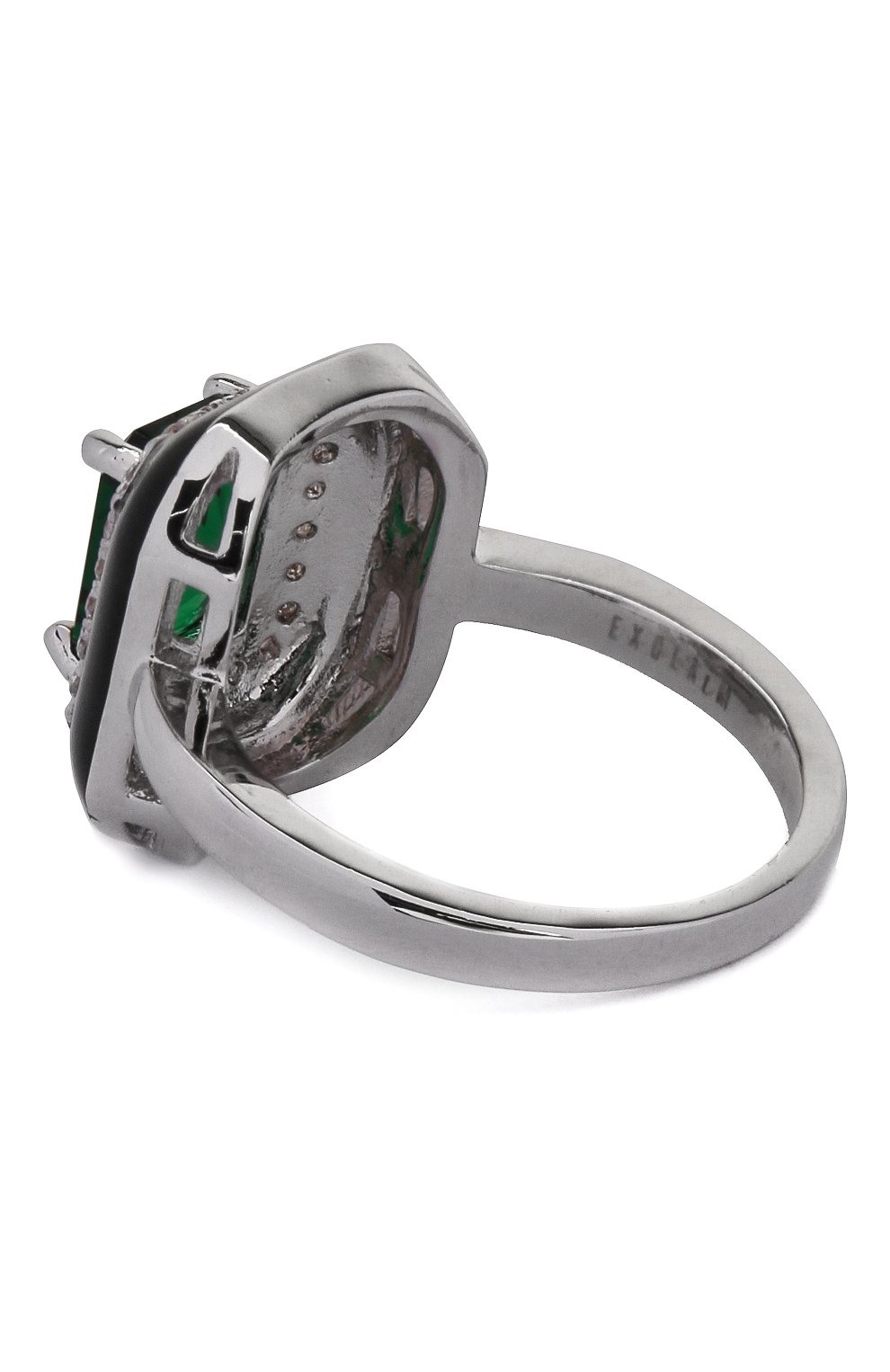 Кольцо EXCLAIM серебряного цвета по цене 6380 руб., арт. 037S2779R16, фото 2 Кольцо EXCLAIM, арт. 037S2779R16, фото 2