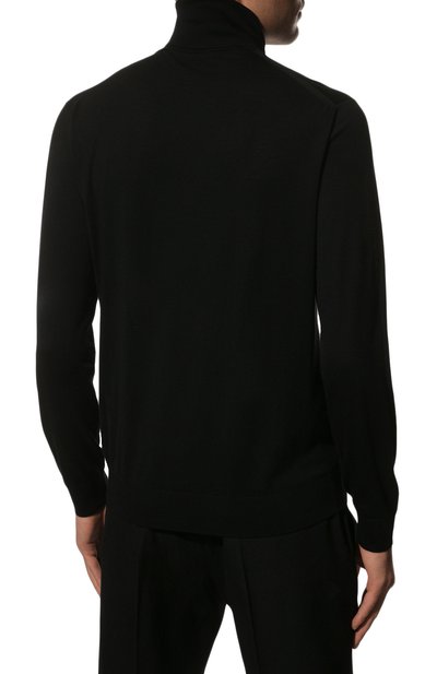 Шерстяная водолазка PRADA, арт. UMR502-1ZLE-F0002-212, фото 4