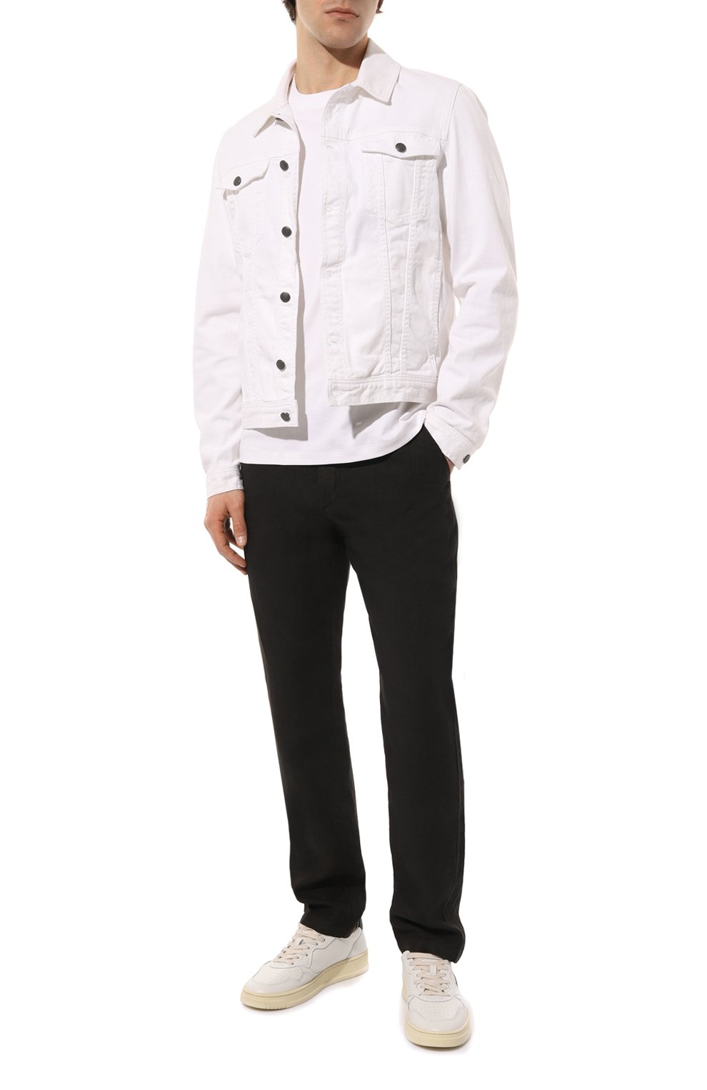 Льняные брюки 120% LINO, арт. Y0M299M/0000253/000, фото 2