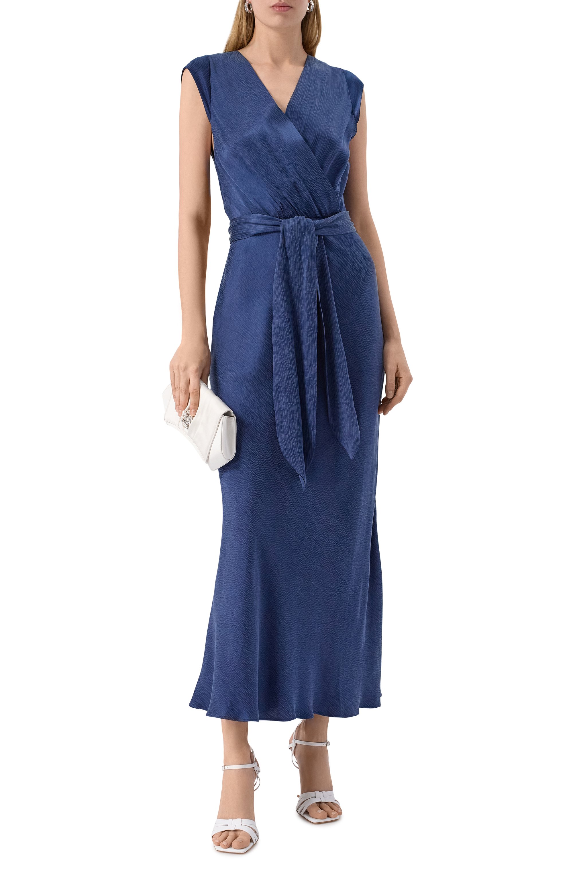 Атласное платье MAX AND MOI, арт. E25RANIA, фото 2