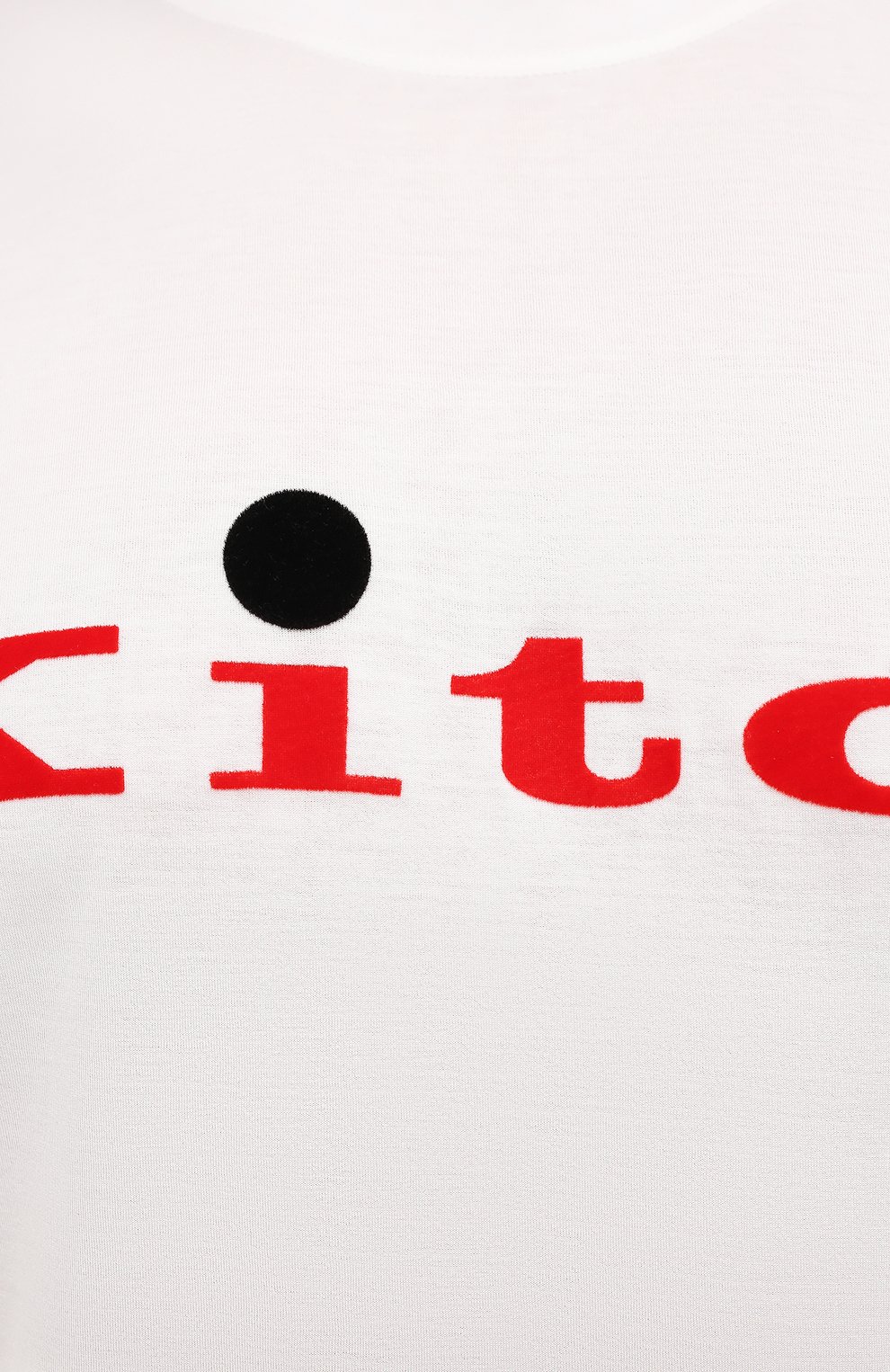 Хлопковая футболка KITON, арт. UK1164L, фото 5