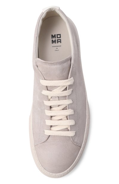 Замшевые кеды MOMA, арт. 24604A-CAM0, фото 5