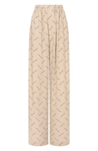 Женские брюки из вискозы BALENCIAGA, арт. 814016/TRLB1