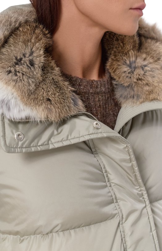 Пуховик Lempelius 241B EZA/3000 Серый  241B EZA/3000 Фото 5