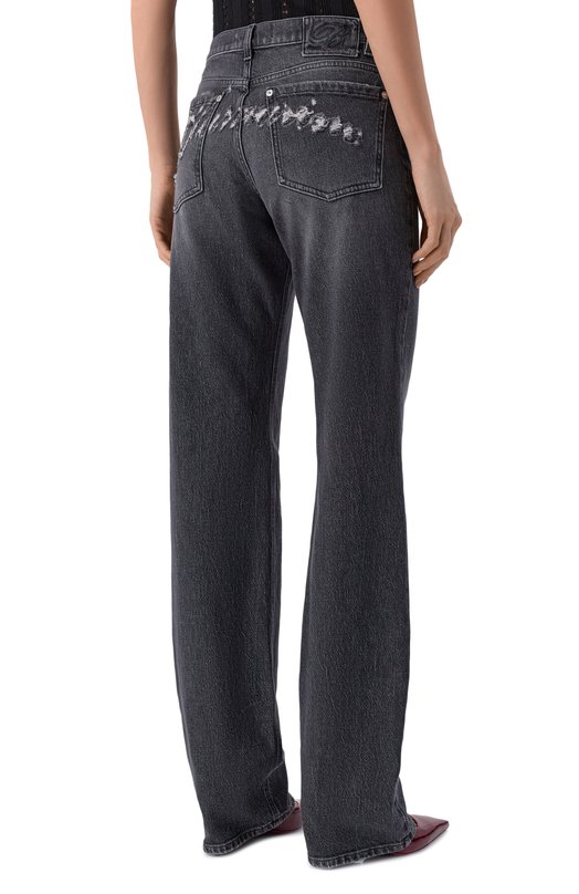 Джинсы Blumarine 2J235A Серый  2J235A Фото 4