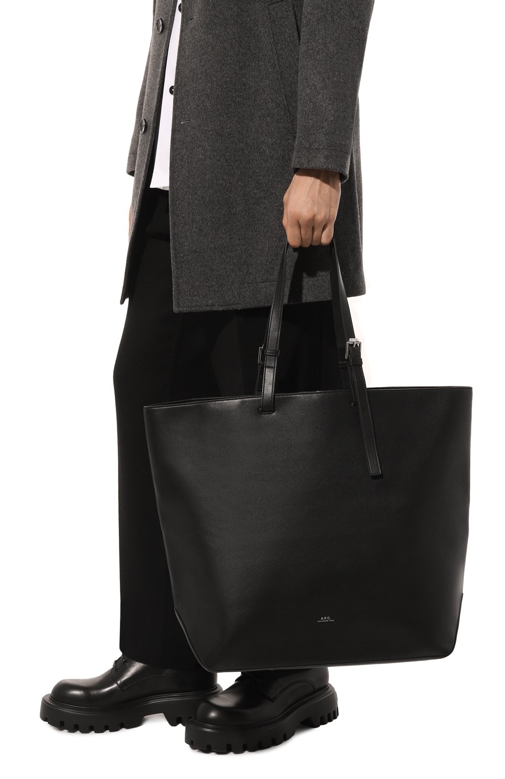 Сумка-тоут A.P.C., арт. PUAAT-H61820, фото 2