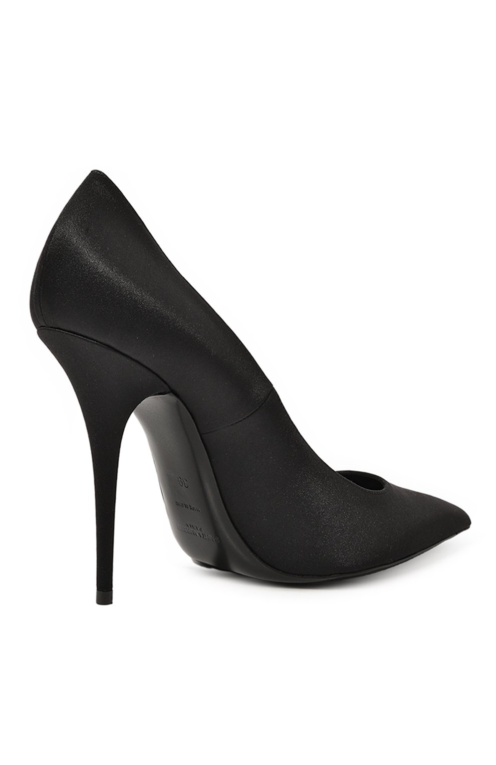 Текстильные туфли instinct 110 SAINT LAURENT, арт. 711264, фото 5