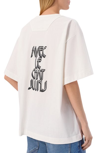 Хлопковая футболка JUUN.J, арт. JW6342W05, фото 4