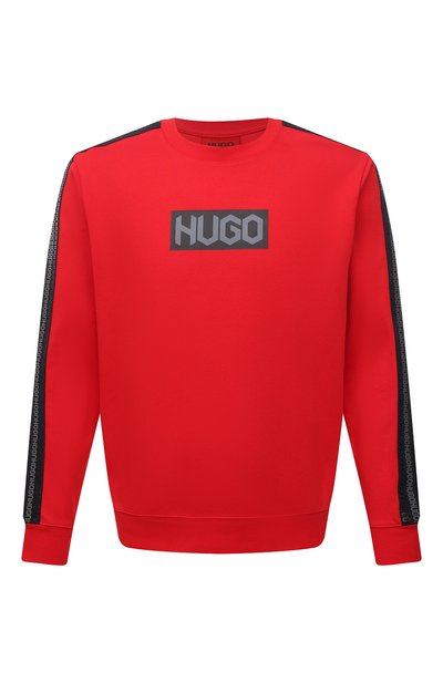 Хлопковый свитшот HUGO, арт. 50448382, фото 1