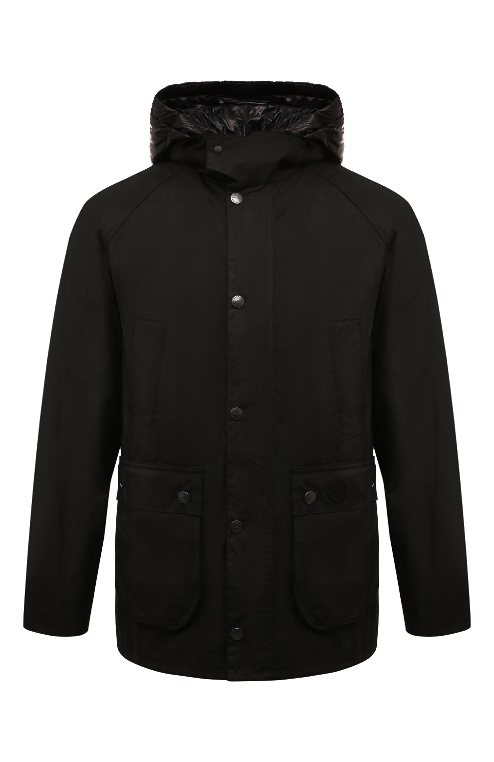 Пуховая куртка moncler genius x barbour MONCLER GENIUS черного цвета по цене 190000 руб., арт. 1A000-34-M2146, фото 1 Пуховая куртка moncler genius x barbour MONCLER GENIUS, арт. 1A000-34-M2146, фото 1