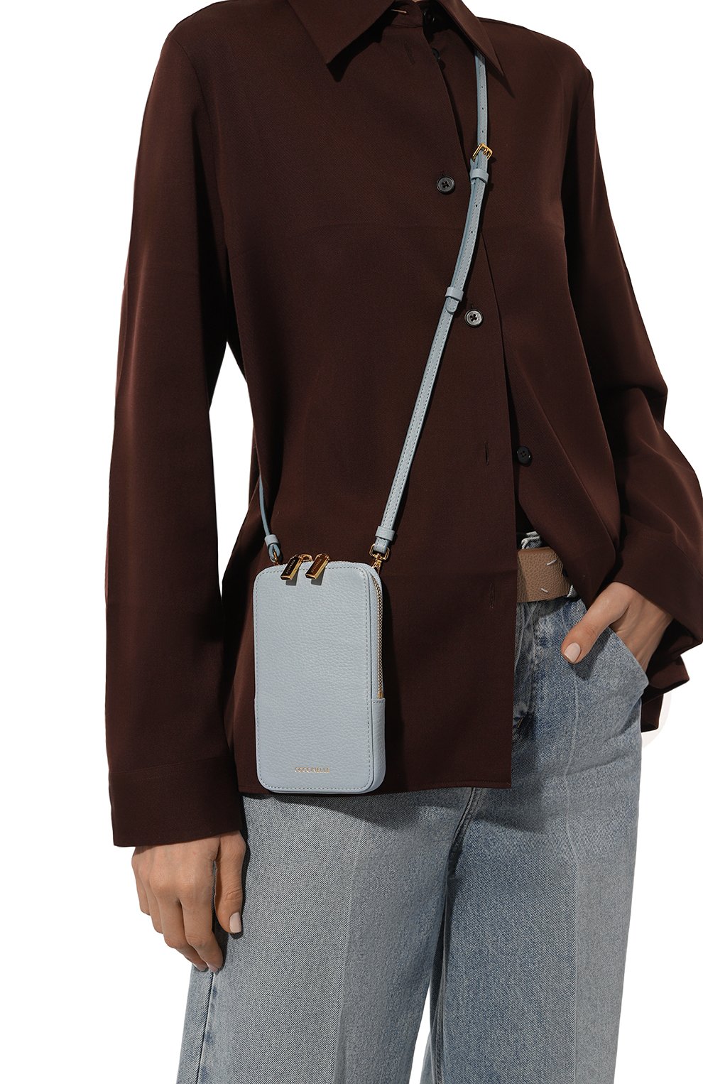 Кожаный чехол для iphone COCCINELLE, арт. E5 MI5 27 01 01, фото 2