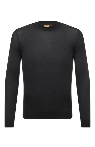 Мужской джемпер из кашемира и шелка ZILLI, арт. KHM001M0330VBJ000