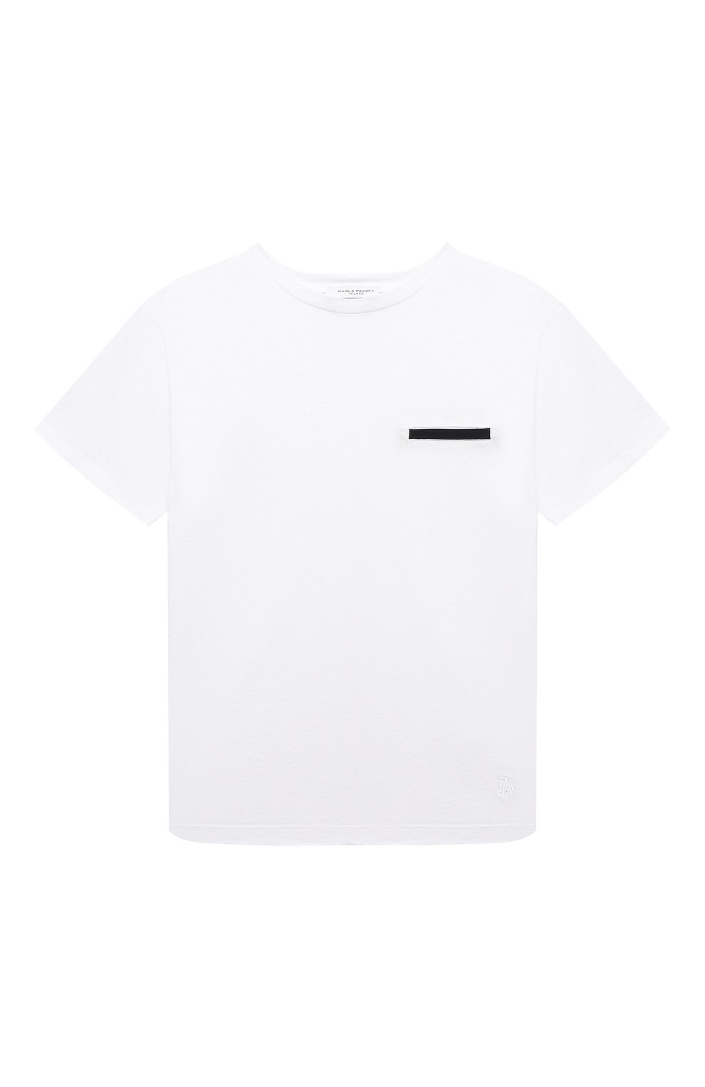 Хлопковая футболка PAOLO PECORA MILANO, арт. PP3582/14-16, фото 1