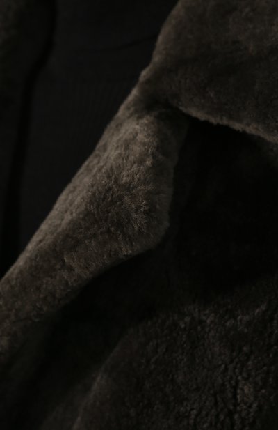 Шуба из овчины METEO YVES SALOMON, арт. 9WMM61820MERC, фото 5