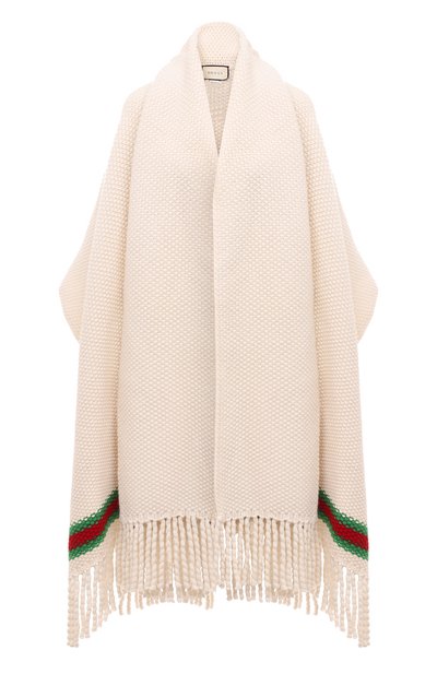 Женская шерстяная накидка GUCCI, арт. 579774 XKARB