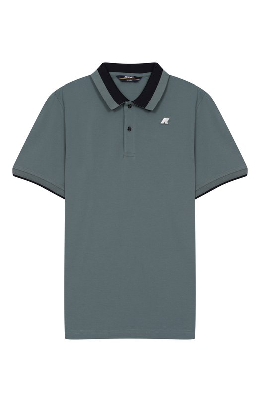 Хлопковое поло K-Way