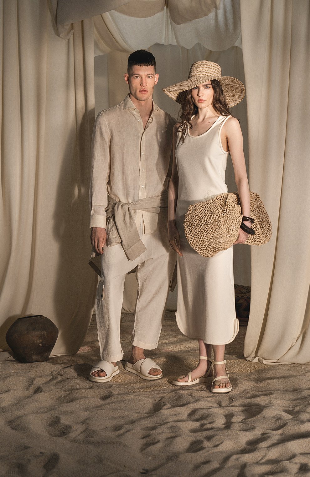 Сорочка из хлопка и шелка STEFANO RICCI, арт. MC000540/R2150, фото 8