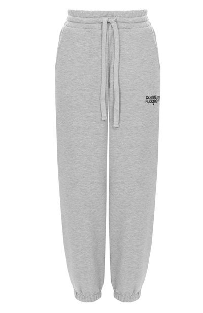 Женские хлопковые джоггеры COMME DES FUCKDOWN, арт. CFABW01371