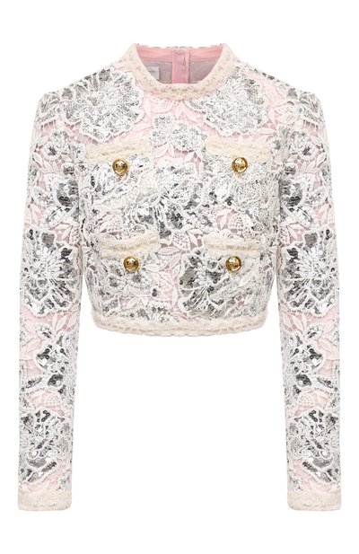 Женский топ GIAMBATTISTA VALLI, арт. 24FWPVCA1088-28EMB