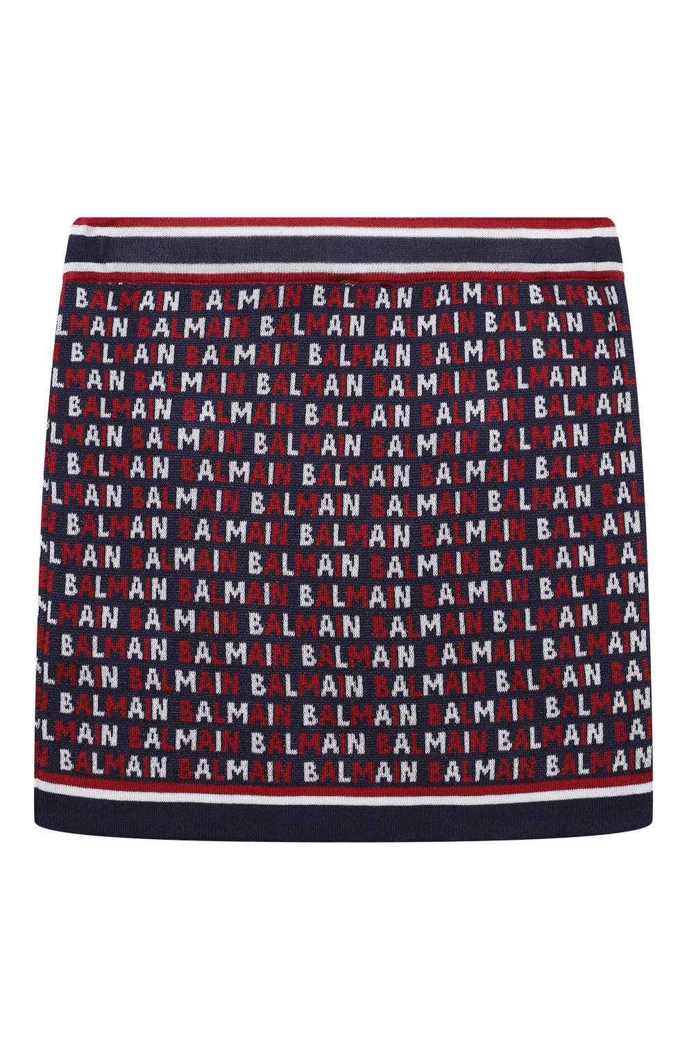 Юбка из хлопка и вискозы BALMAIN, арт. BU7A41, фото 2