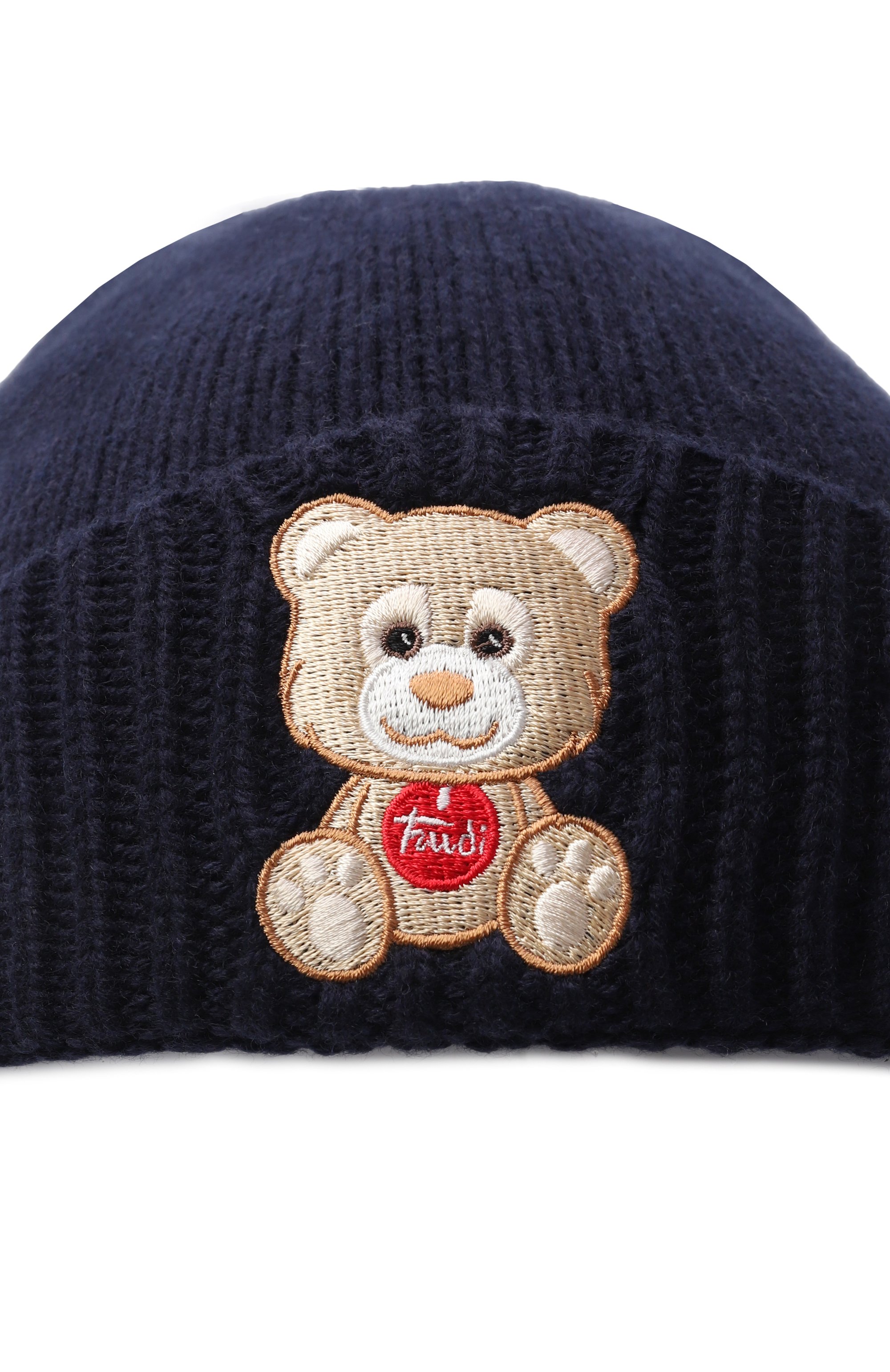 Шапка из шерсти и вискозы MC2 SAINT BARTH, арт. H0D0002-02287I/H0LDEN JR, фото 3