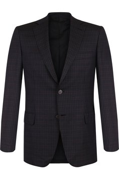 Пиджак из шерсти и шелка BRIONI, арт. RG0J0L/07A2F/BRUNIC0/2, фото 1