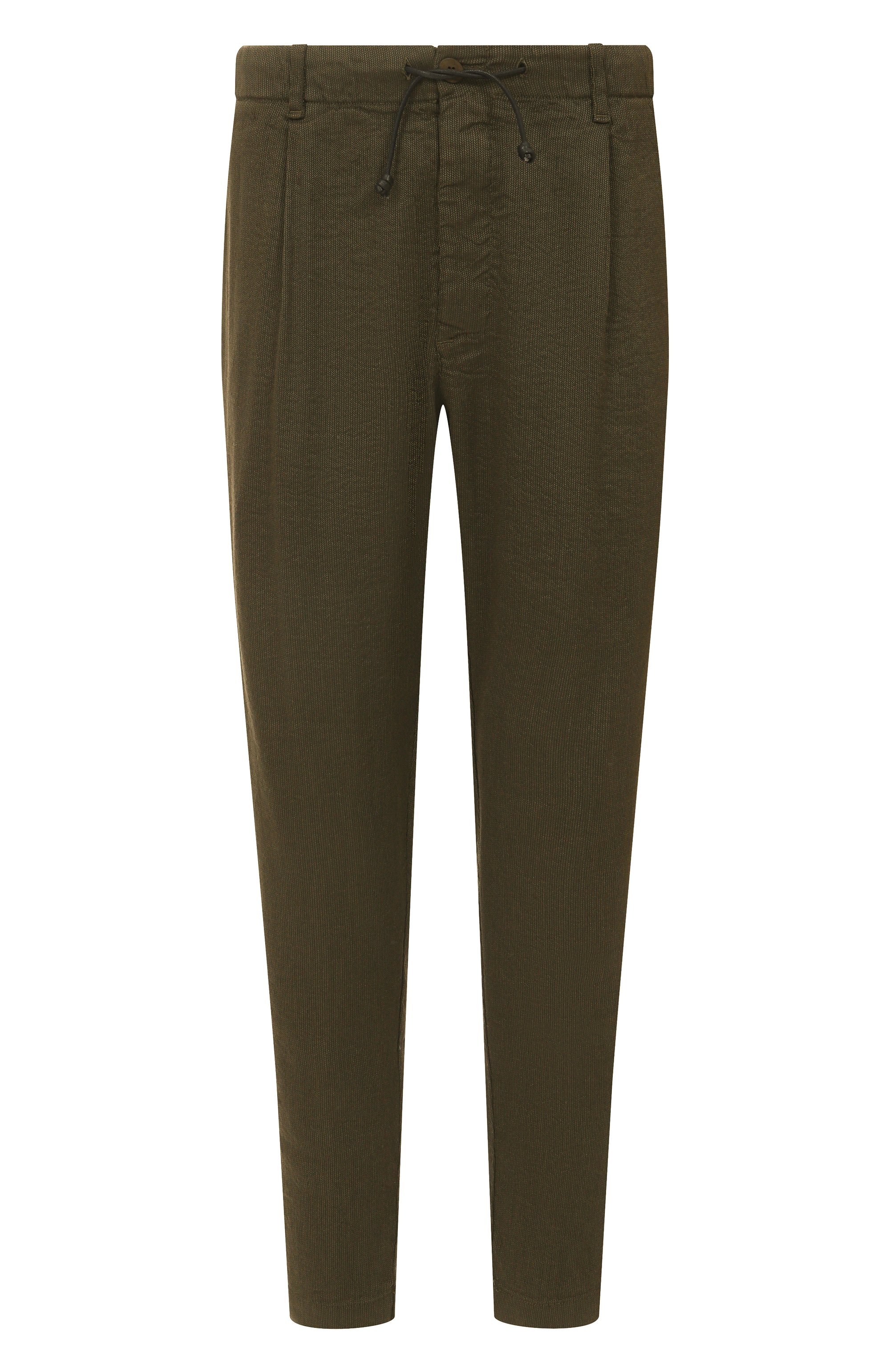 Брюки изо льна и вискозы TRANSIT, арт. CFUTRWH170, фото 1