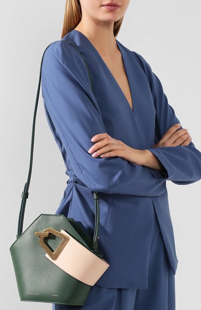 Сумка johnny mini DANSE LENTE, арт. MINI J0HNNY/GARDEN/BLUSH G0LD, фото 5