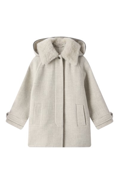 Шерстяное пальто BRUNELLO CUCINELLI, арт. BD532K020A