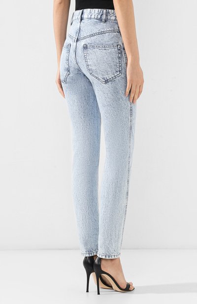 Джинсы прямого кроя ISABEL MARANT, арт. PA1077-19P015I/L0RRICKA, фото 4