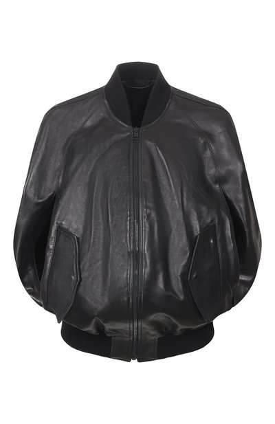 Женская кожаный бомбер BALENCIAGA, арт. 872003/TUS11