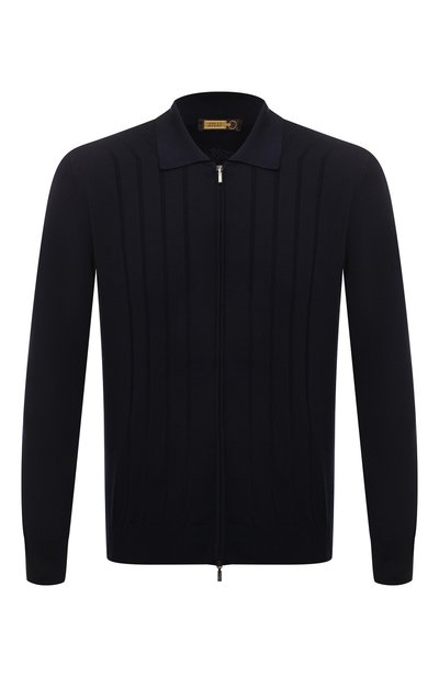 Мужской кардиган из шерсти и шелка ZILLI, арт. KZPC01M0230VH0000