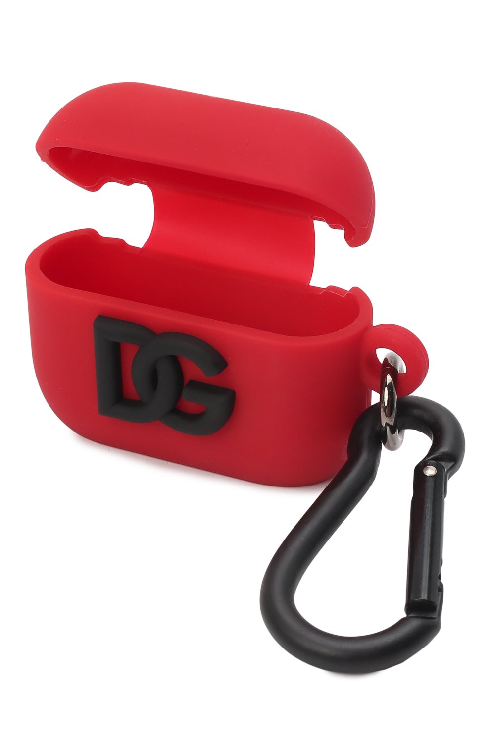 Чехол для airpods pro DOLCE & GABBANA красного цвета по цене 16350 руб., арт. BP3106/AW401, фото 3 Чехол для airpods pro DOLCE & GABBANA, арт. BP3106/AW401, фото 3