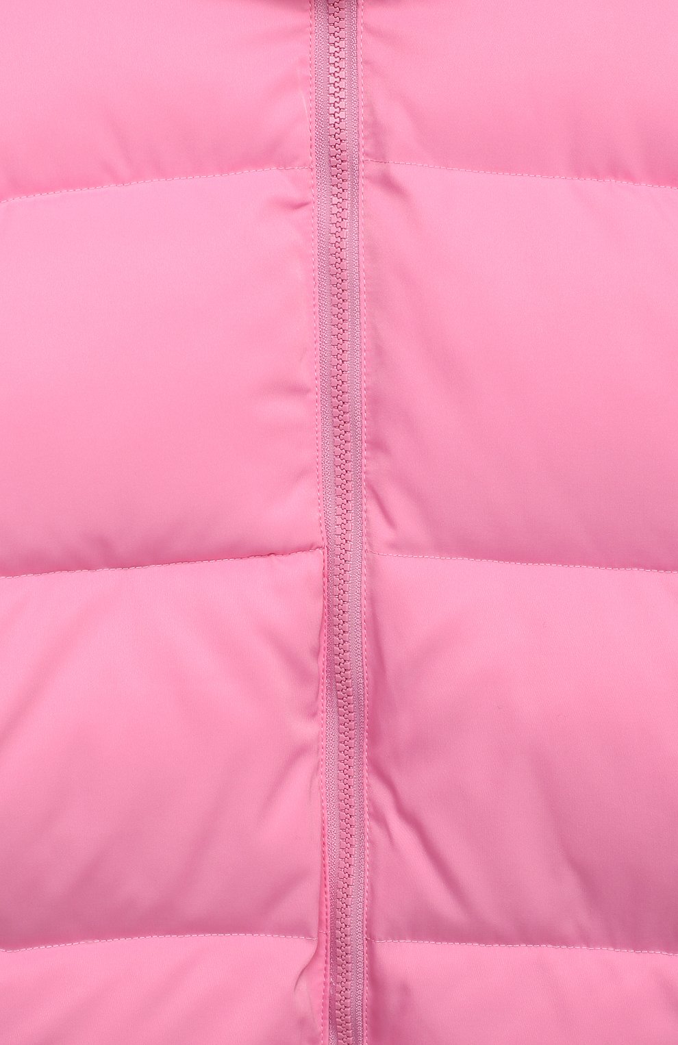 Пуховик STELLA MCCARTNEY розового цвета по цене 14500 руб., арт. 601278/SPK86, фото 3 Пуховик STELLA MCCARTNEY, арт. 601278/SPK86, фото 3