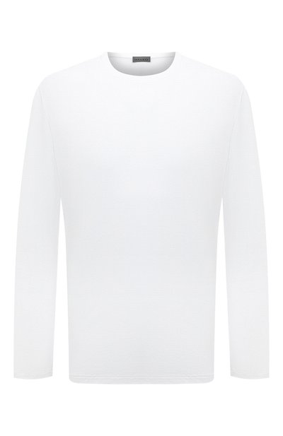 Хлопковый лонгслив HANRO, арт. 075053, фото 1