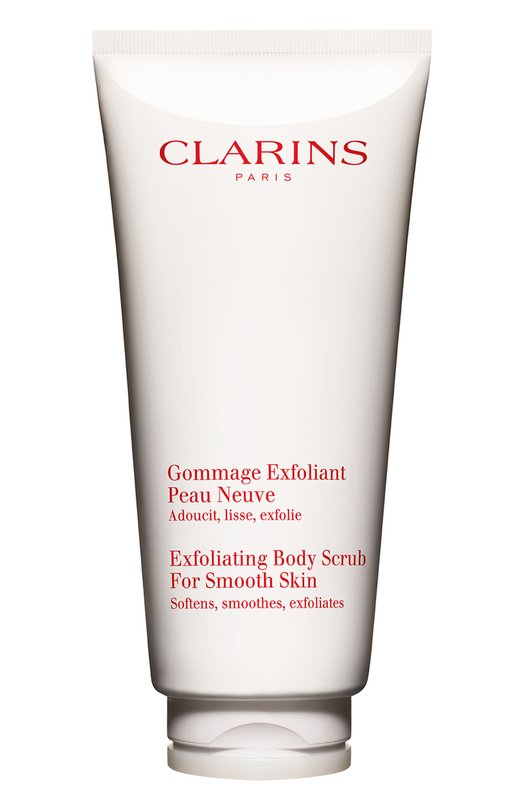 фото Отшелушивающий скраб для тела peau neuve (200ml) clarins