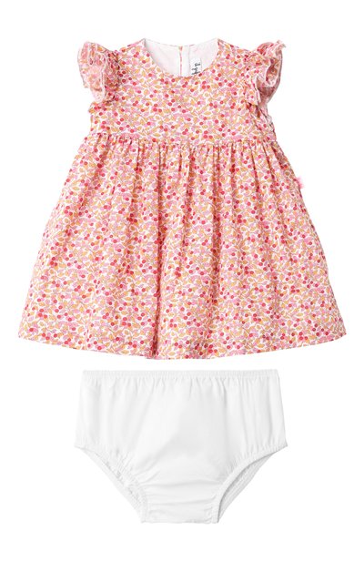 Комплект из платья и шо�рт IL GUFO, арт. P25VM791C4139/12M-18M