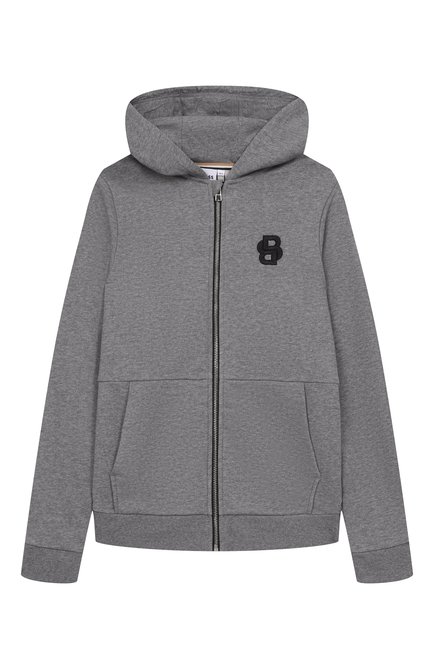 Хлопковая толстовка BOSS, арт. J52320