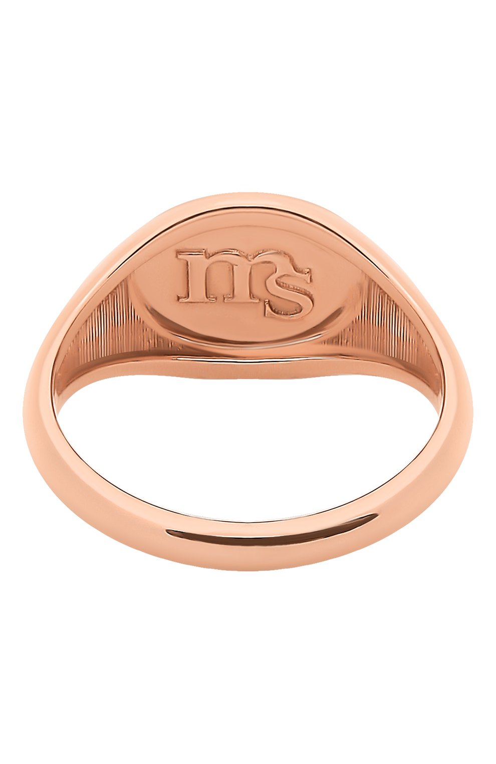 Кольцо-печатка MOONKA, арт. nc-sig-g, фото 3