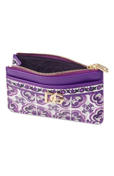 Кожаный футляр для кредитных кар�т DOLCE & GABBANA, арт. BI1261/A0026, фото 3