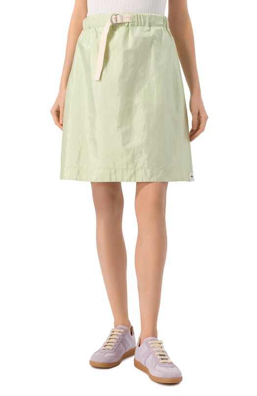 Юбка Jil Sander J40MA0169-J70003 Зелёный  J40MA0169-J70003 Фото 3