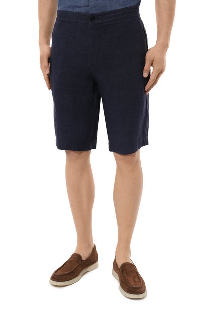 Льняные шорты ZEGNA, арт. UDI32A7/TB11, фото 3