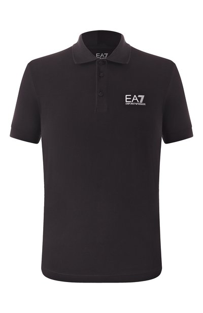 Мужское хлопковое поло EA7, арт. 8NPF14/PJVQZ
