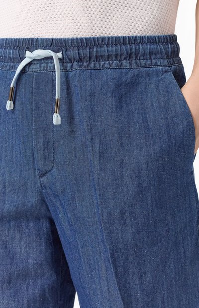 Джинсовые шорты INLINUM, арт. PAJAMA C0RT0/WESTERN, фото 5