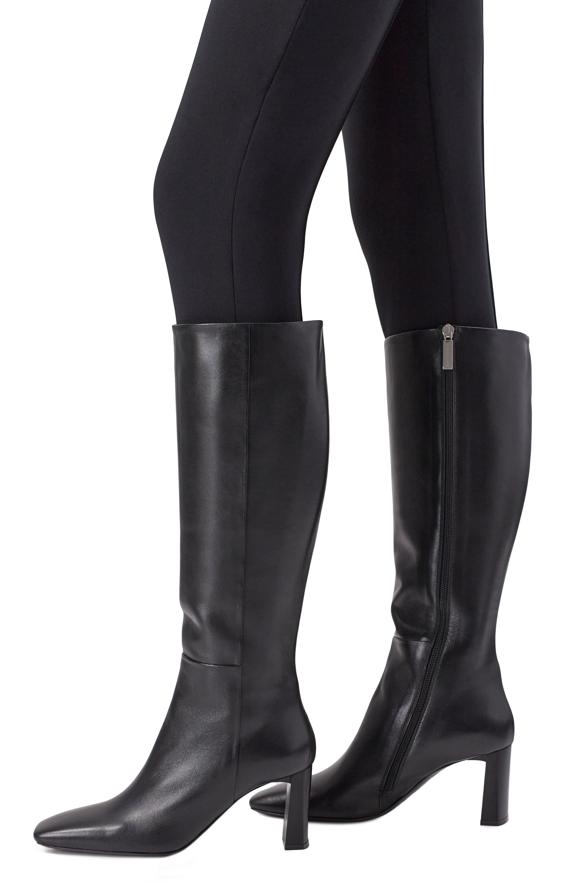 Кожаные сапоги anna MATTIA CAPEZZANI, арт. W550/GL0SSY, фото 2