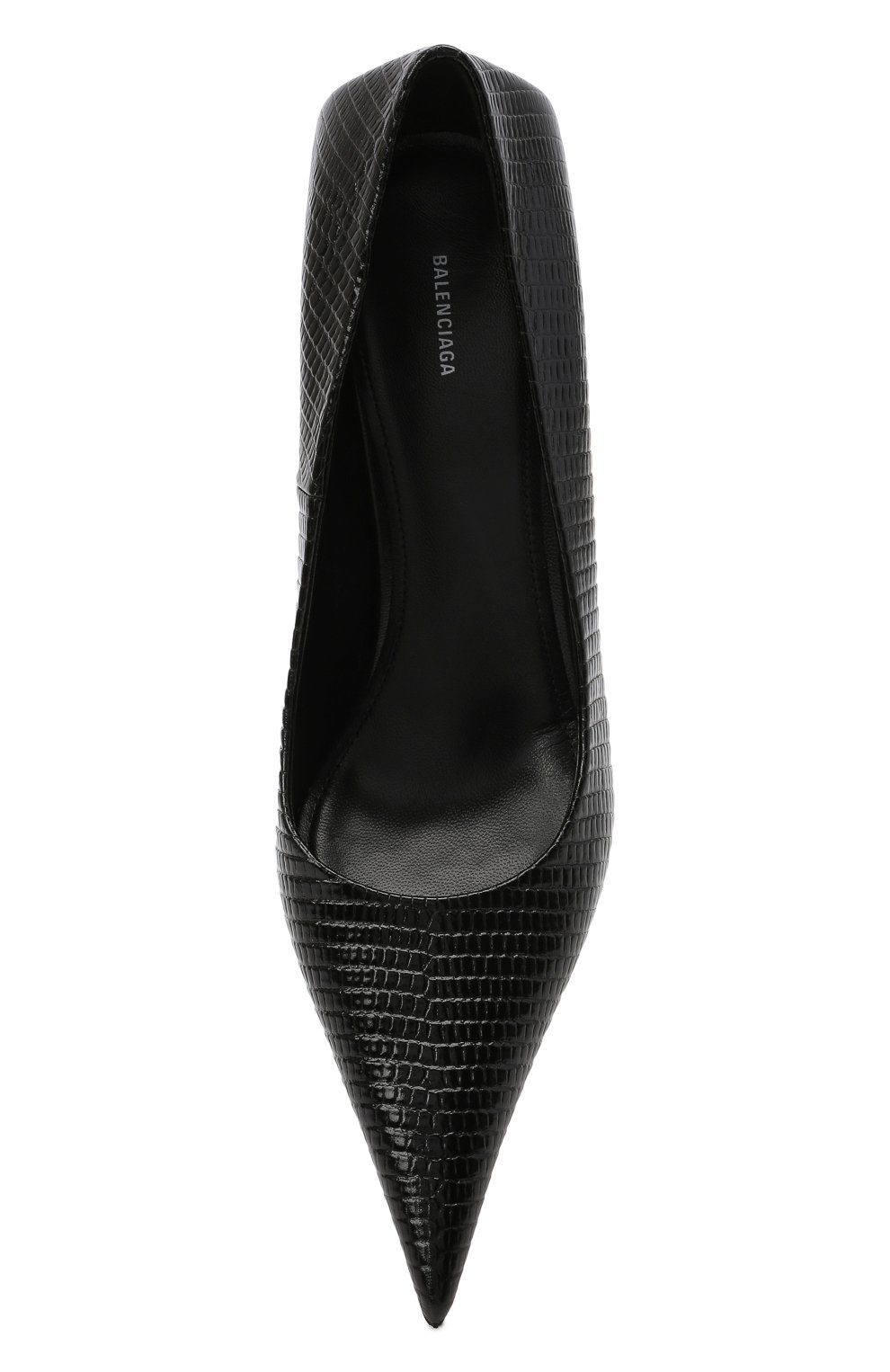 Кожаные туфли knife BALENCIAGA, арт. 572879/WBCI0, фото 9