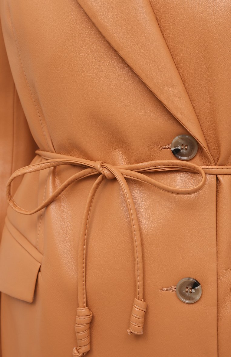 Жакет из экокожи NANUSHKA, арт. REMI_NUDE_VEGAN LEATHER, фото 5