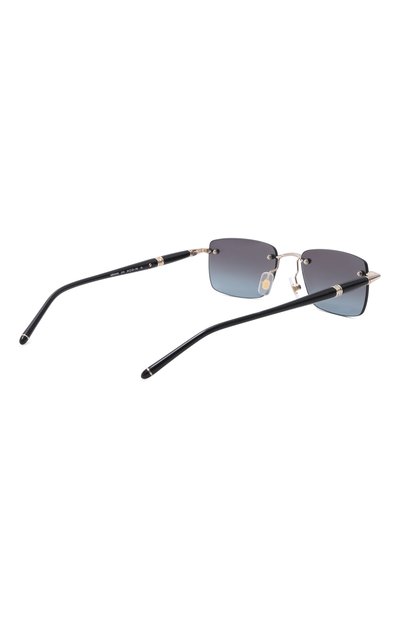Солнцезащитные очки MONTBLANC синего цвета по цене 46950 руб., арт. MB0344S 010, фото 3 Солнцезащитные очки MONTBLANC, арт. MB0344S 010, фото 3