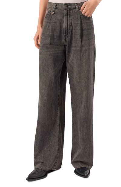 Джинсы damon pleated R13, арт. R13W3147-019A, фото 3