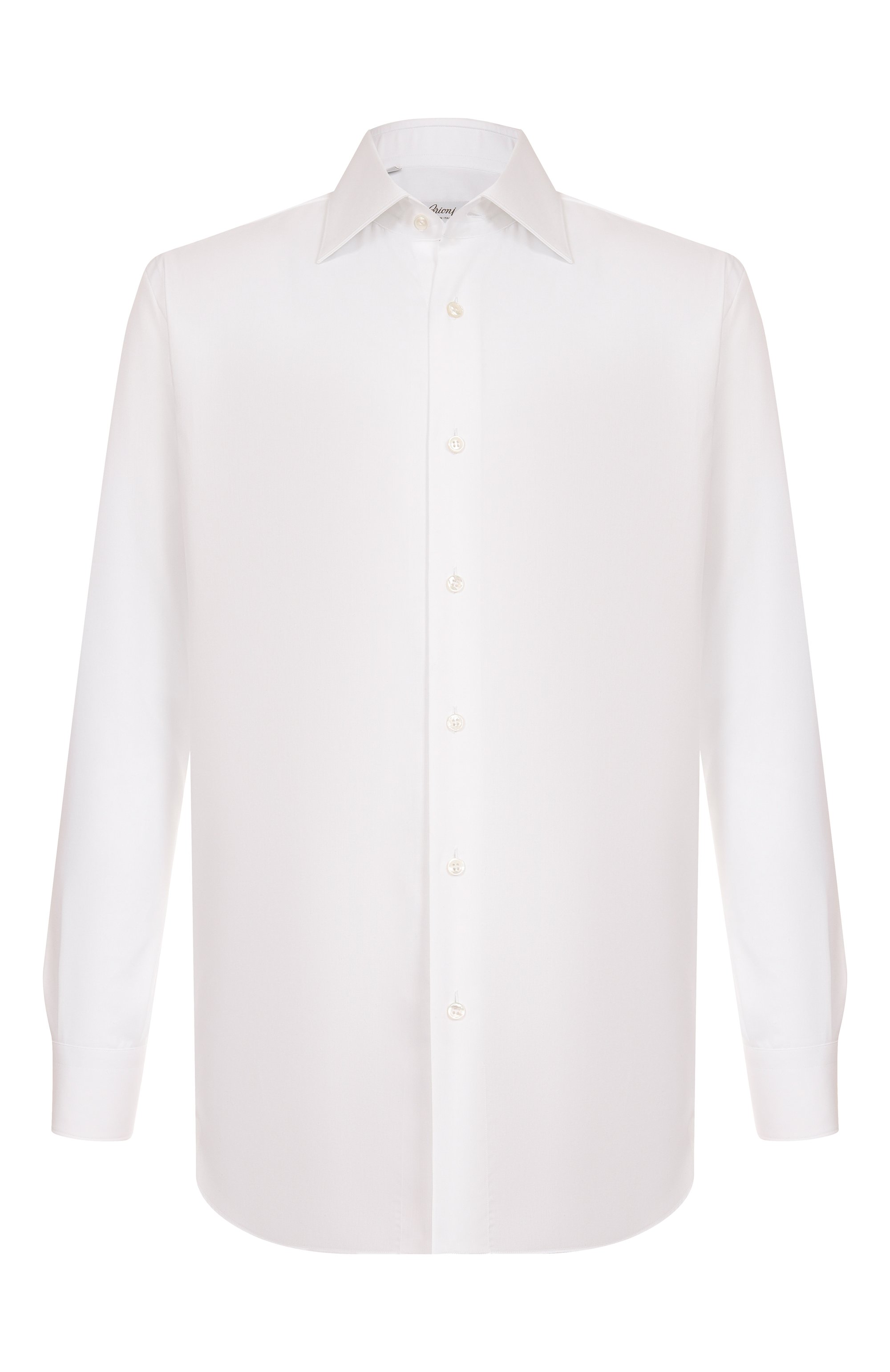 Хлопковая сорочка BRIONI, арт. RCB40L/PB03R, фото 1